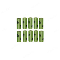 10 roll garbage bags