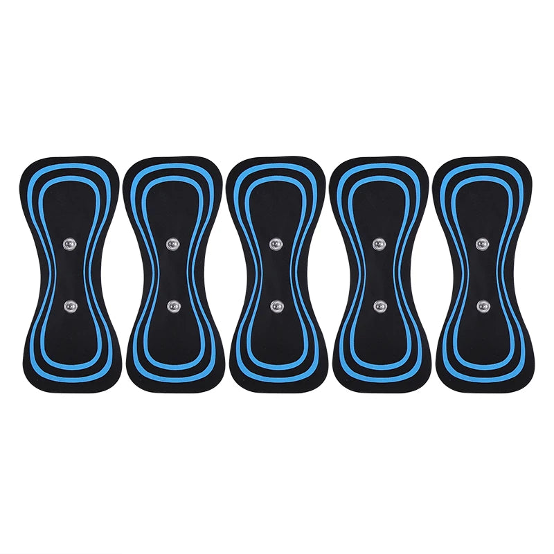 Electric Neck Massager EMS Muscle Massage Stimulator  Hip Exerciser Replacement Tens Body Massager Patch Mini Device