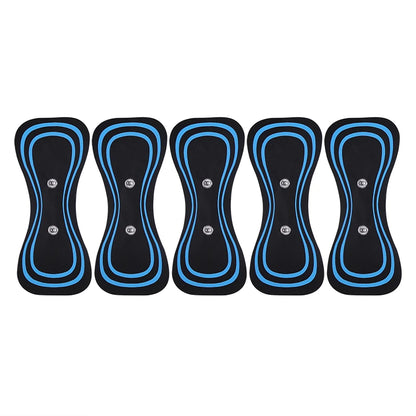 Electric Neck Massager EMS Muscle Massage Stimulator  Hip Exerciser Replacement Tens Body Massager Patch Mini Device