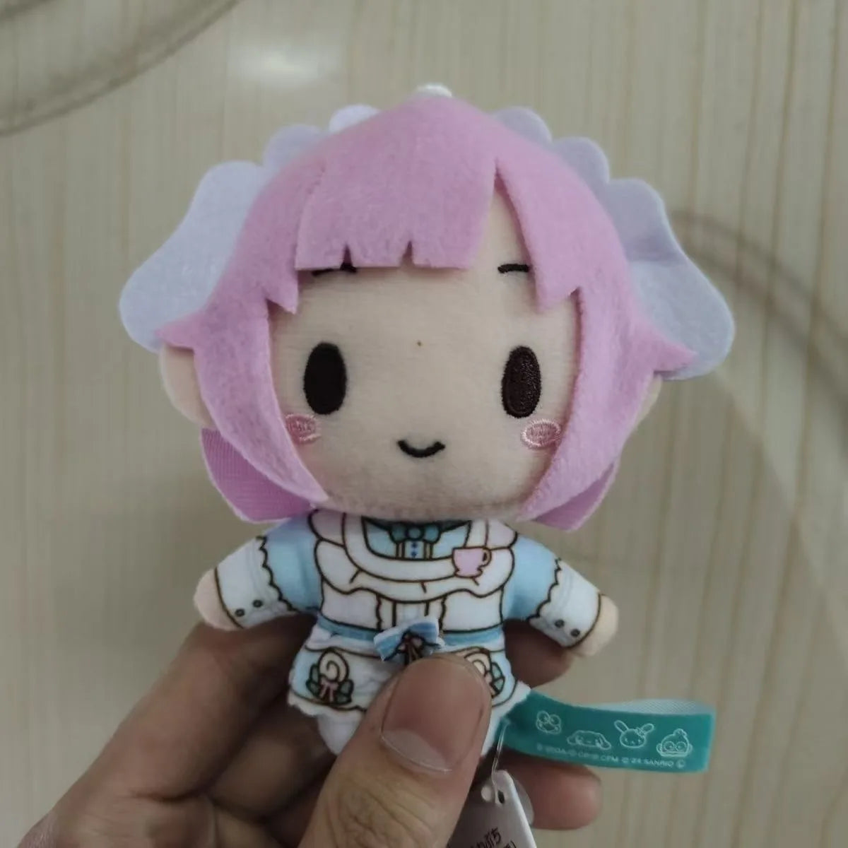 10cm pjsk Plush Keychain Project Sekai Otori Emu Stuffed Plushie Pendant Yoisaki Kanade Kawaii Backpacks Ornaments Toys Gifts