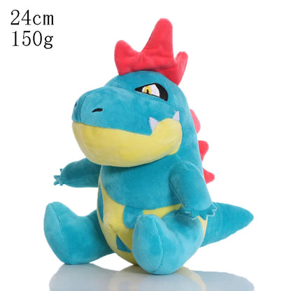 41 Style Newest Pokemon Plush Toys Victini Tepig Deerling Nivy Emolga Stuffed Kawaii Claw Machine Doll Room Decor Children Gifts