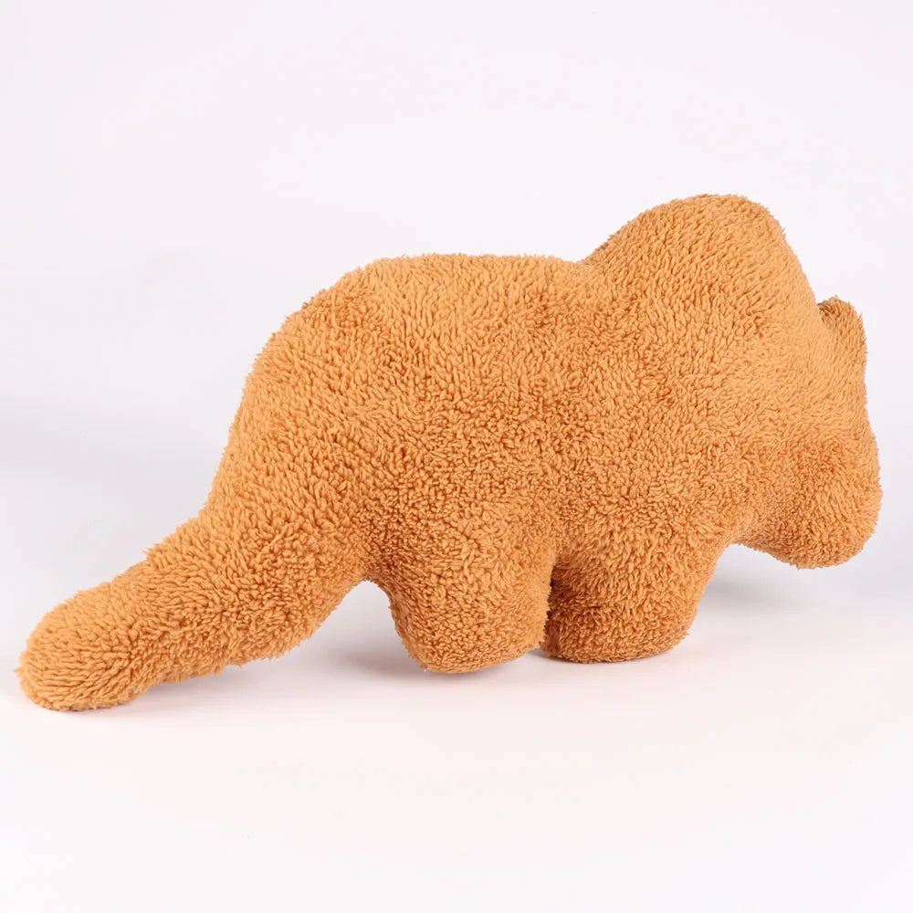 Nugget Pillow Dino Chicken Nugget Plush Pillow Cartoon Dinosaur Plush Pillow Stuffed Animal Plush For Kids Baby Gifts