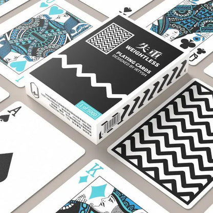 Stylish Creative Collection Cardistry Playing Cards Standard Deck of Cards Paper Poker for Family Games,Parties ,Gatherings