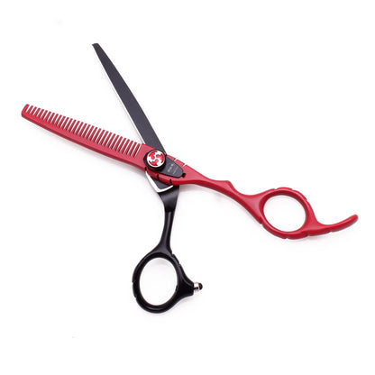 6'' Professional Hair Scissors Cutting Shears Thinning Hairdressing Haircut Salon Barber Home Japanese Steel Dropshipping A1019