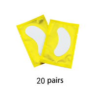 20PCS Yellow