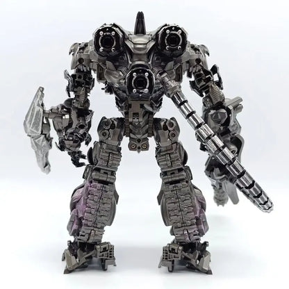 IN STOCK BPF New 21cm Robot Tank Model Toys Cool Transformation Anime Action Figures Aircraft Car Movie Kids Gift SS38 6022A