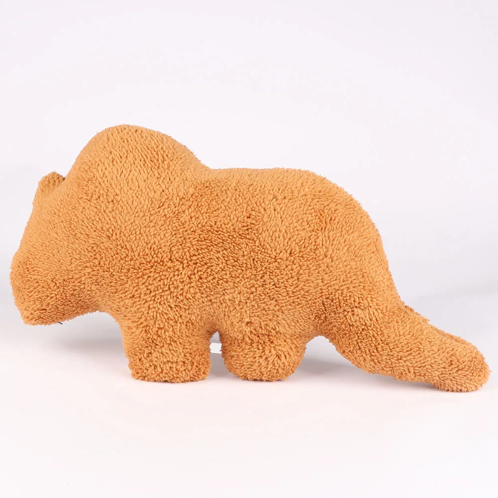 Nugget Pillow Dino Chicken Nugget Plush Pillow Cartoon Dinosaur Plush Pillow Stuffed Animal Plush For Kids Baby Gifts