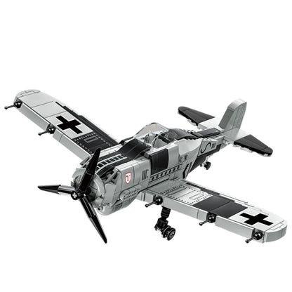 World War 2 WW2 Army Military Soldiers SWAT Half Tracked Armor Vehicle Trailer Assemble Building Blocks Bricks Children's Toys