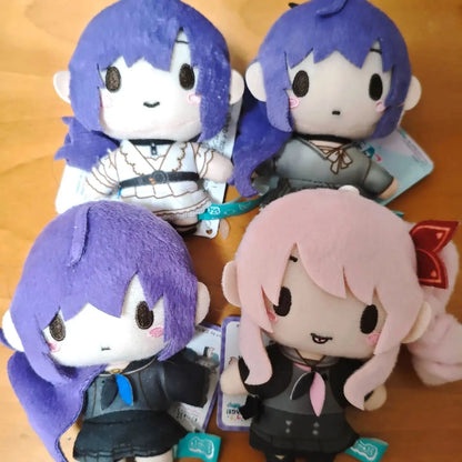 10cm Project Sekai Plush Keychain Asahina Mafuyu Pjsk Stuffed Plushies Yoisaki Kanade Kawaii Backpacks Ornaments Toys Gift