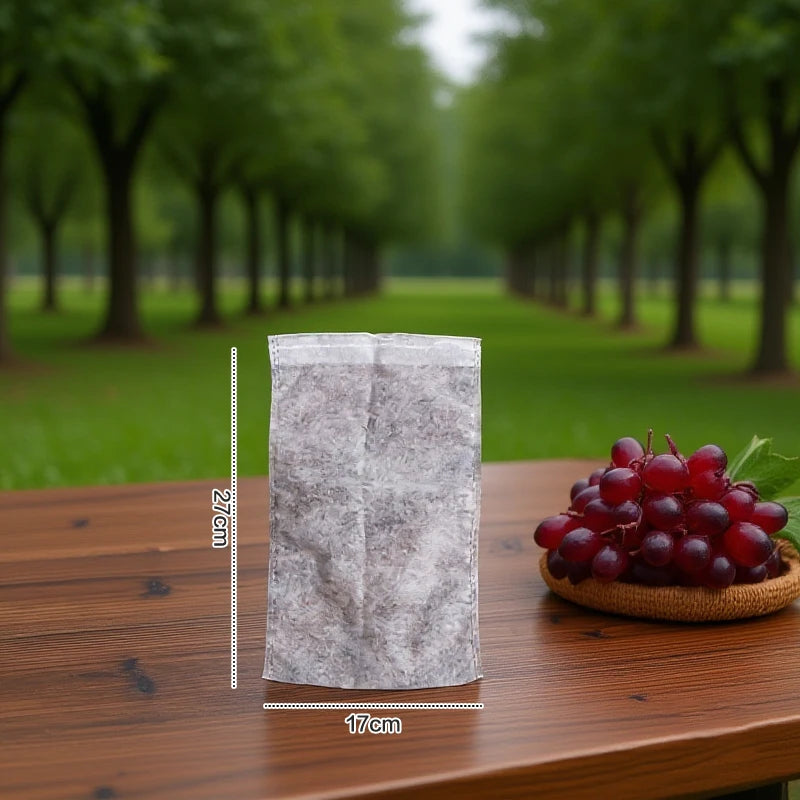 50Pcs Grapes Fruit Protection Bags Pest Control Anti-Bird Garden Netting Bags Mesh Agricultural Tree Garden Tool Bags