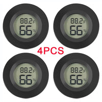 4PCS Black