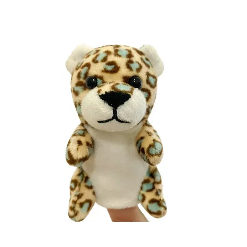 36 Styles Animal Finger Puppet Plush Toy Role Play Tell Story Cloth Doll Baby Educational Toys Children Kids Great Birthday Gift