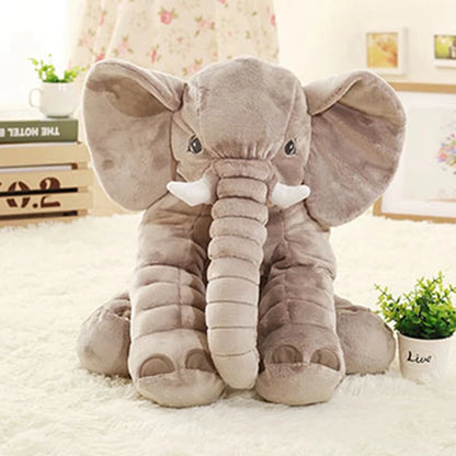 40cm Soft Elephant Plush Toys Cute Elephant Baby Sleeping Pillow Stuffed Animals Best Gifts For Kids Birthday Room Decoration