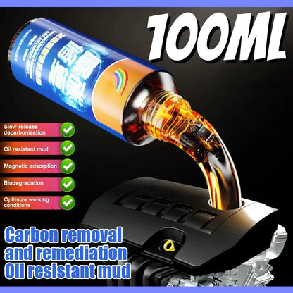 Engine Carbon Removal Repair Agent Highly Effective Engine Anti-Wear Protectant Engine Oil Noise Reduction And Anti-Shaking