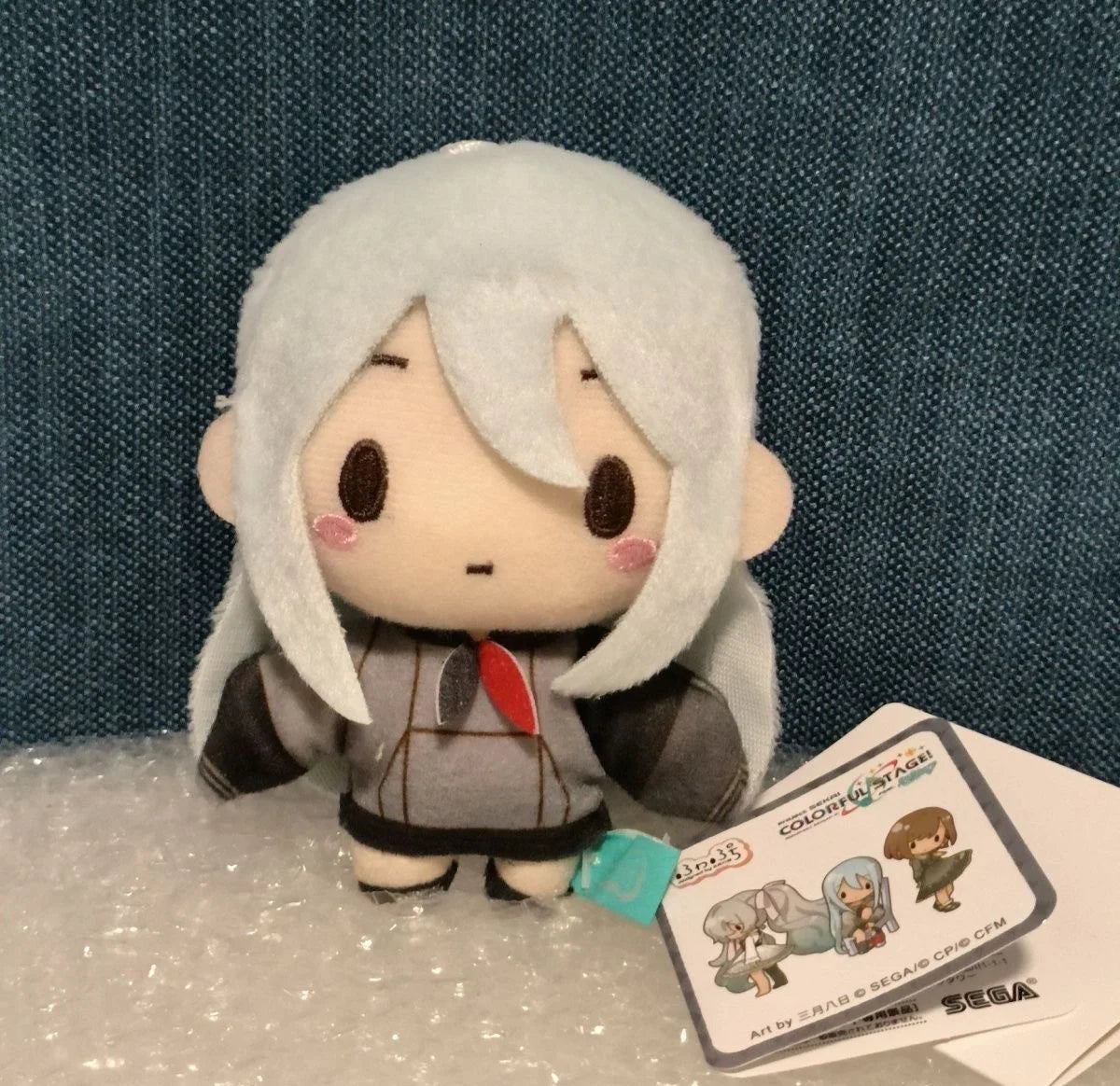 10cm PJSK Project Sekai Yoisaki Kanade Stuffed Plushie Pendant Kusanagi Nene Kawaii Backpacks Ornaments Plush Keychain Toys Gift