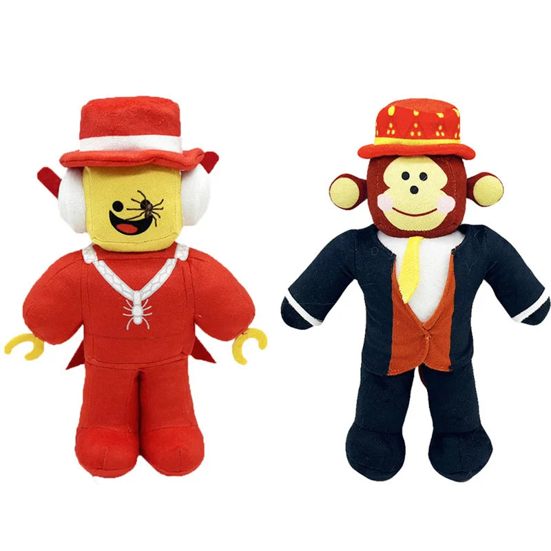 Game Steal A Brainrot Sammy Jandel plush Toy Stuffed Doll Soft Animal Anime Cartoon Hat Monkey For Fans Birthday Christmas Gifts
