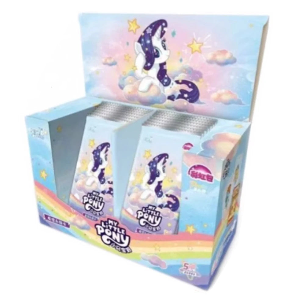 KAYOU Genuine My Little Pony Card 40th Anniversary Limited Friendship Eternal Card Rare SC SGR Cards Toy Gift Princess Card