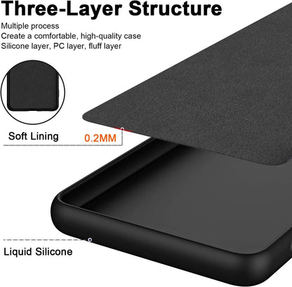 Flexible Liquid Silicone TPU Case For Honor Magic 8 Lite Magic8 Pro X9d 5G Protective Cover Back Shell Fundas Coque Capa