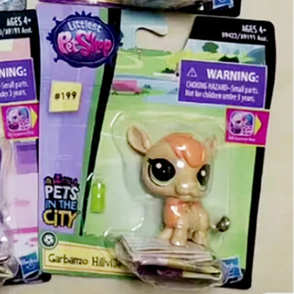 Hasbro Littlest Pet Shop Doll Toys Original Cute Animal Action Figure Mini Dolls Q Pets Toy Children Birthday Gifts Collection