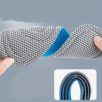 1/2 Pairs Memory Foam disposable Insoles for Shoes Antibacterial Deodorization Sweat Absorption Insert Sport Shoes Pads
