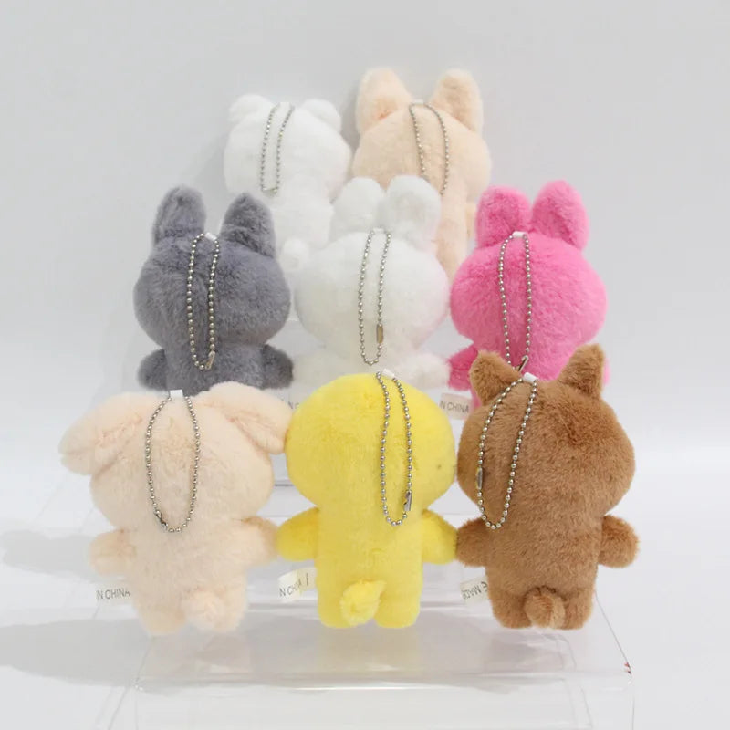 Skzoo Keychain Plush Kawaii Skzoo Keychain Stay Plush Cartoon Stuffed Animal Doll Kawaii Toys Room Decor Boy And Girls Gift