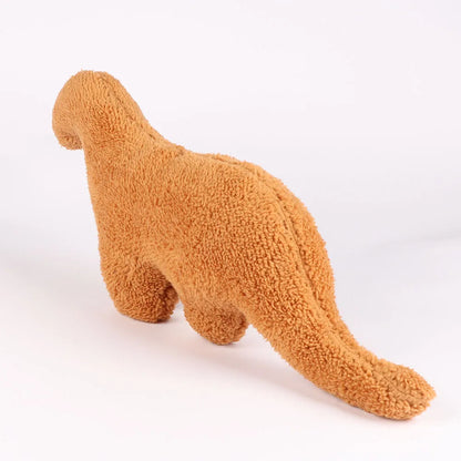 Nugget Pillow Dino Chicken Nugget Plush Pillow Cartoon Dinosaur Plush Pillow Stuffed Animal Plush For Kids Baby Gifts