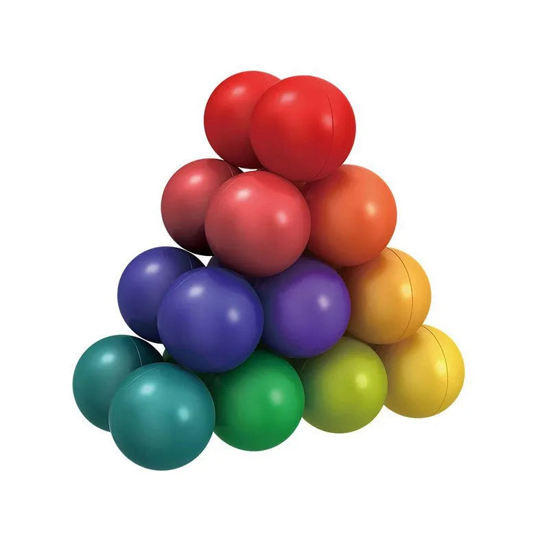 3D Cube Ball Puzzle Magic Ball - Unlimited Versatile Cube Stress Relief Toy for Brain Training And Fun