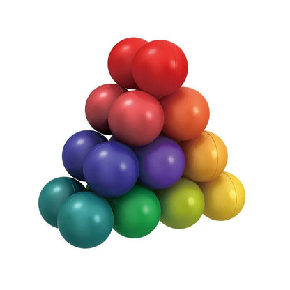 3D Cube Ball Puzzle Magic Ball - Unlimited Versatile Cube Stress Relief Toy for Brain Training And Fun