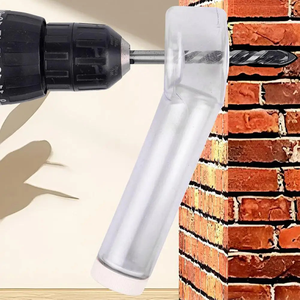 Transparent Electric Drill Dust Cover Box More Efficient Drill Dust Collector Univeral Impact Drill Dust Cover For Decoration