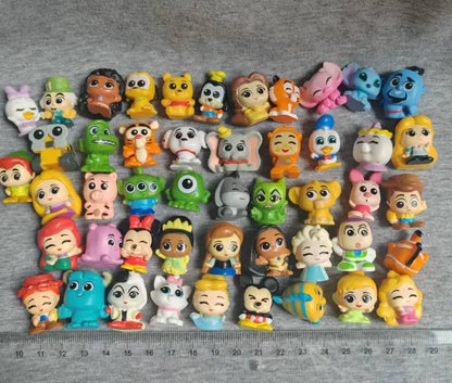 Doorables Princess Stilt Aisha Hudy Collectibles Rare Dolls Figurines Cartoon Action Figures Children Birthday Gifts Minor Flaws