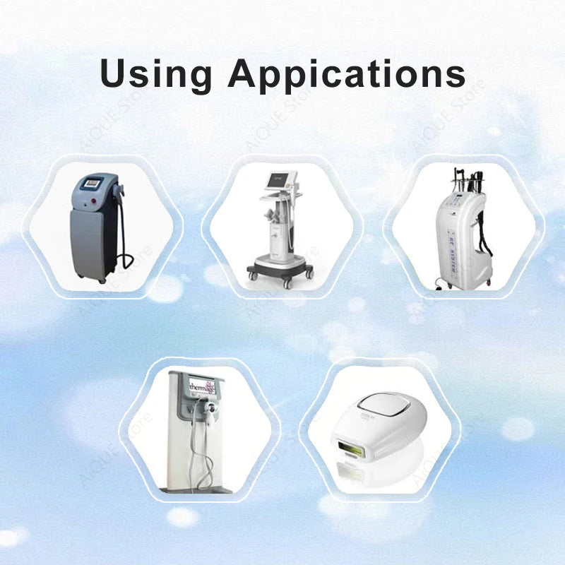 AiQUE 30-100ML Ultrasound Transmission Gel For Doppler Fetal Portable Baby Monitor No Radiation Epilator IPL Hair Removal