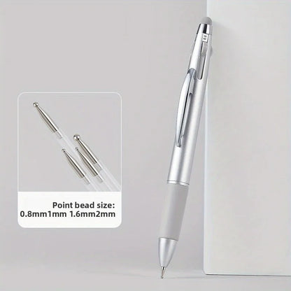 Nail Dotting Pen Nail Art Dotting Tools in Ballpoint Pen Design Nail Art Tip Dot Paint Manicure Kit for Dot Drawing Home Salon