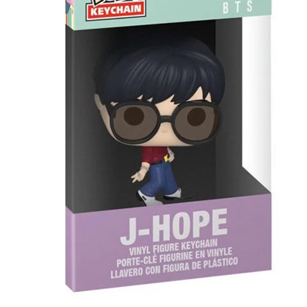 Horror Series Figure Pocket Keychain Halloween Gifts Toy