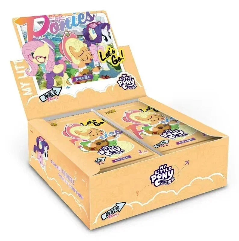 KAYOU Genuine My Little Pony Card 40th Anniversary Limited Friendship Eternal Card Rare SC SGR Cards Toy Gift Princess Card