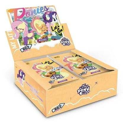 KAYOU Genuine My Little Pony Card 40th Anniversary Limited Friendship Eternal Card Rare SC SGR Cards Toy Gift Princess Card