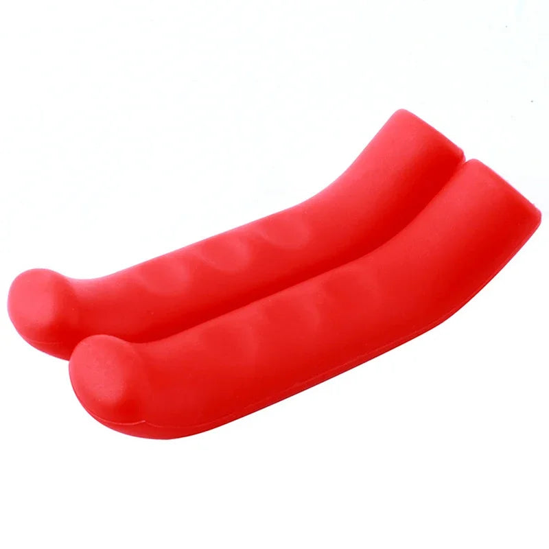 DOMEN Bicycle Brake Handle Cover Sleeve Silicone Anti-slip MTB Bike Brake Grips Handlebar Protect Cover Bicycle Accessories
