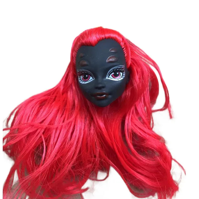 Multi-Joints Movable Doll Body Toy 23cm Doll Toy To Fit Many Heads White Green Brown Purple Monstering High Doll Body Cat heads