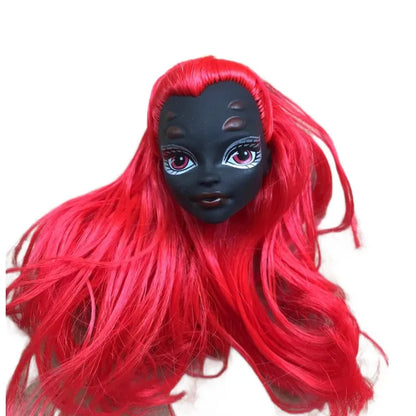 Multi-Joints Movable Doll Body Toy 23cm Doll Toy To Fit Many Heads White Green Brown Purple Monstering High Doll Body Cat heads