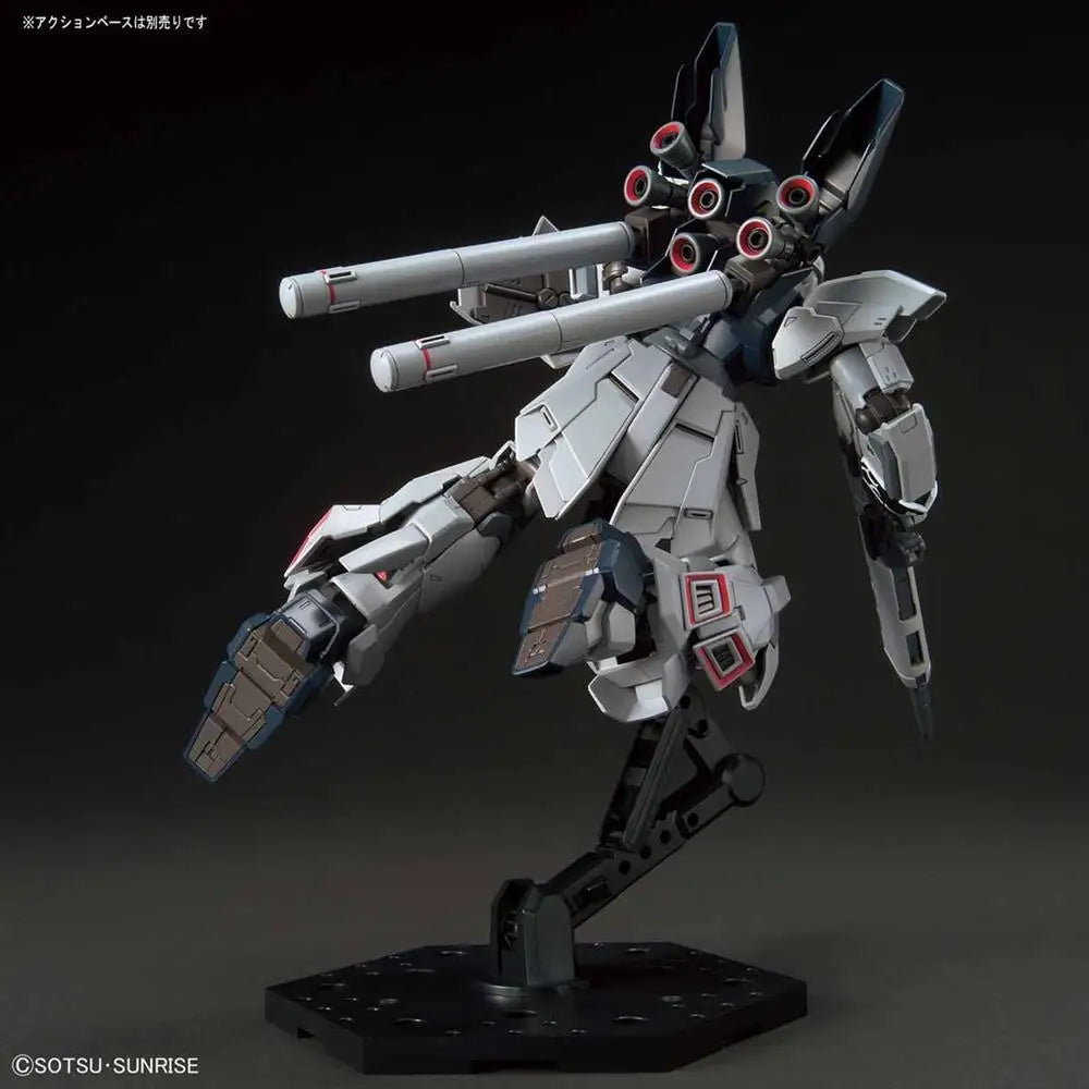 New HGUC 217 1/144 Sinanju Proto Raw Stone Nt Ver Action Figure Model Kit Precise Molding Plastic Model Toys Collectible Model