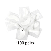 100PCS Transparent