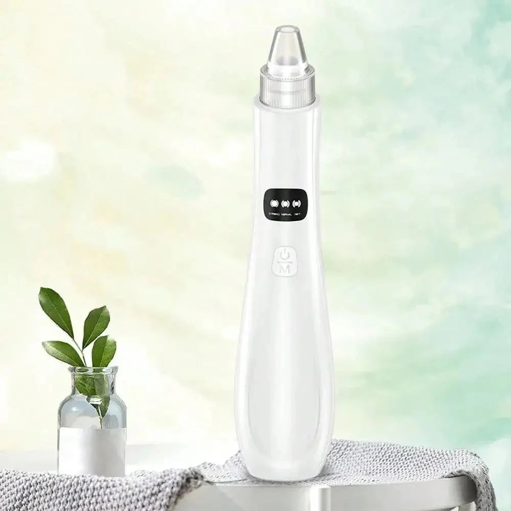 3-Suction Mode Facial Cleansing Device - Vacuum Pore Cleaner for Blackhead & Dead Skin Removal