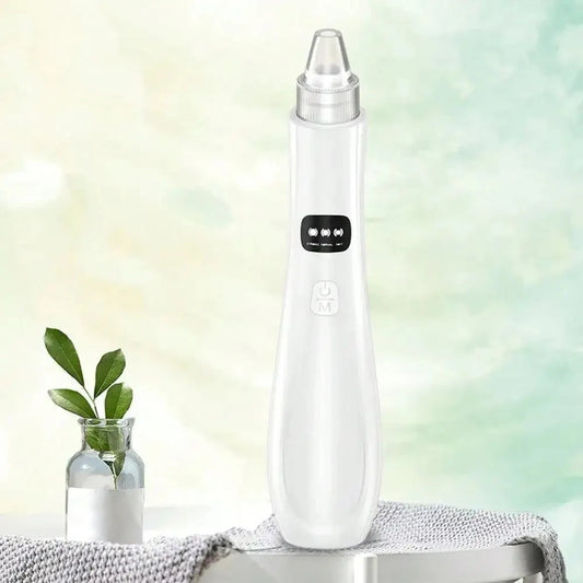 3-Suction Mode Facial Cleansing Device - Vacuum Pore Cleaner for Blackhead & Dead Skin Removal