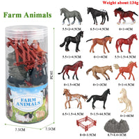 animals model set 36