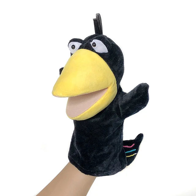 Soft Stuffed Animal Toy Story Cartoon Figure Doll Plush Toys Horse Kids Party Decoration Kawaii Hand Finger Puppet For Children
