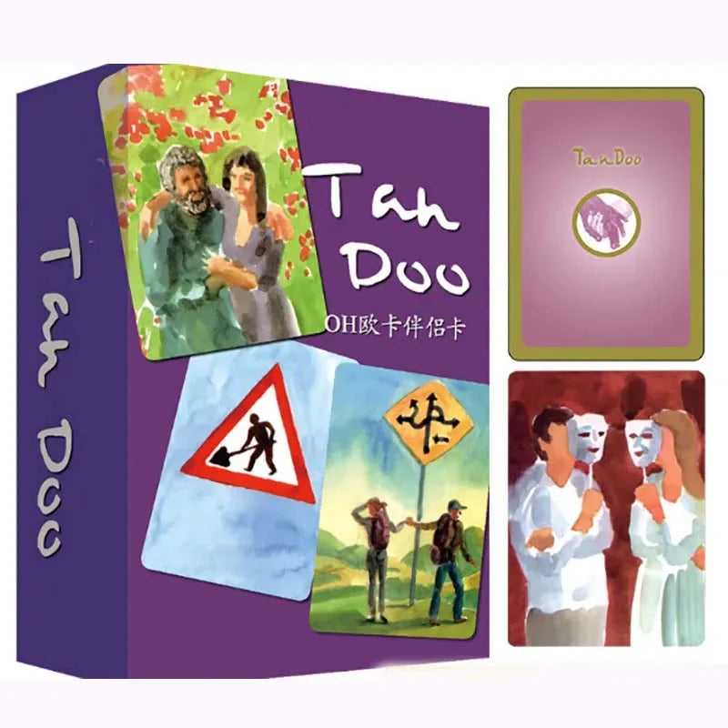 Psychotherapy OH Card Games  Party/Family Cope/Persona/Shenhua Cards  Game