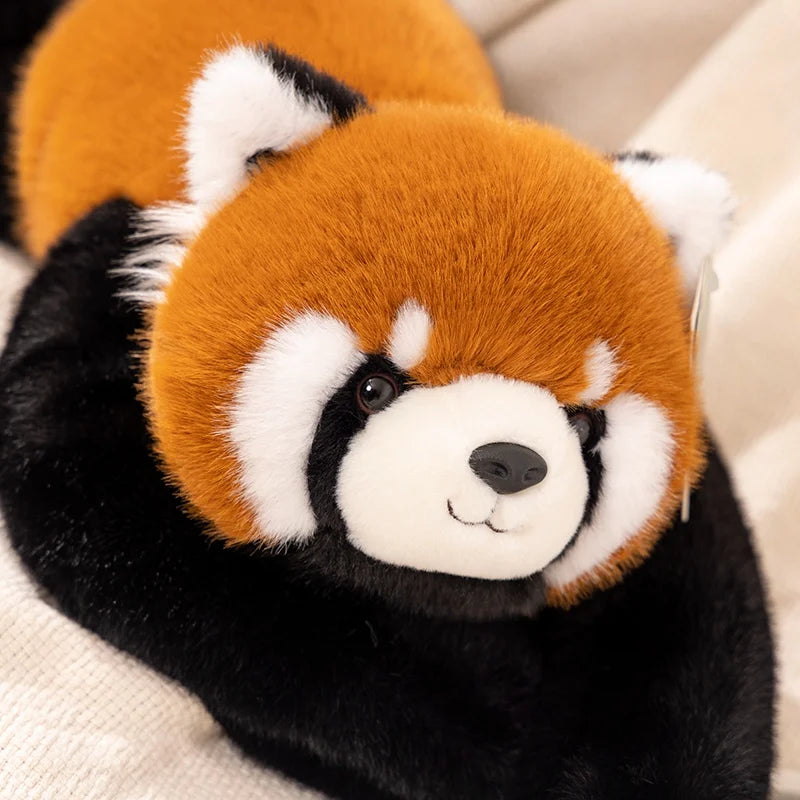 30-65cmKawaii High Quality Forest Animal Plush Doll Pillow Soft Long-arm Raccoon Dinosaur Sloth Panda Koala Plush Toy Home Decor