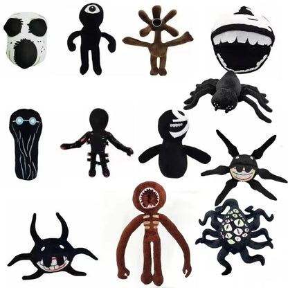 The Hot Roblo Doors Figure Escape The Door Game Peripheral Two-dimensional Digital Monster Plush Toy Doll Best Birthday Gift