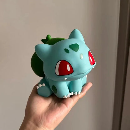 Pokemon Bulbasaur Cute Cartoon Collectible Figure Model Living Room Entrance Desktop Ornament Decor Perfect Gift For Anime Fans