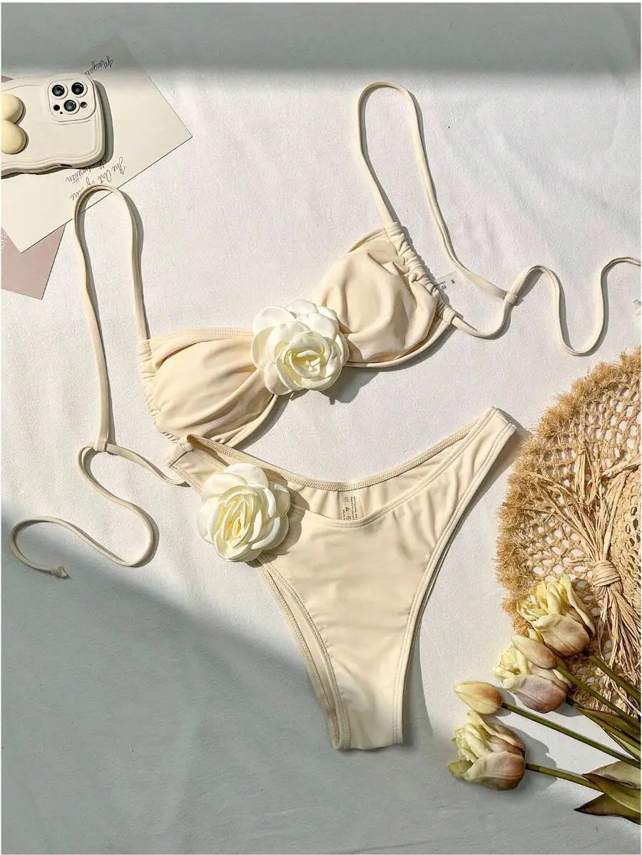 Sexy Bikinis 2026 Women's Swimwear Female Swimsuit For Swimming Wear Bathing Suits Brazilian Bikini Set Beachwear Pool Bather