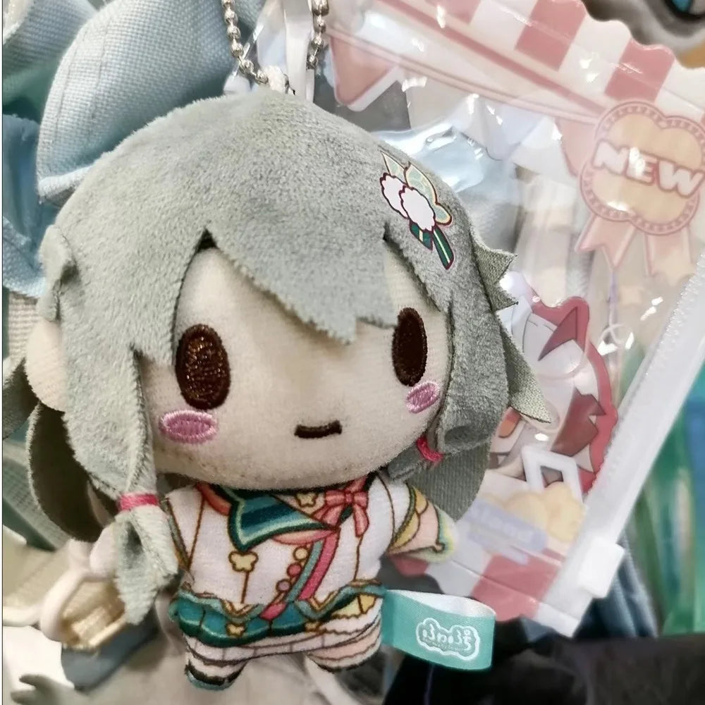 10cm PJSK Project Sekai Kusanagi Nene Stuffed Plushie Pendant Yoisaki Kanade Kawaii Backpacks Ornaments Plush Keychain Toys Gift